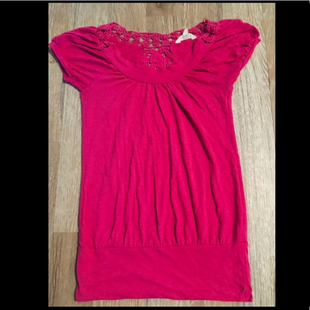 Top - Embroider Back